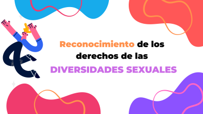 RECONOCIMIENTO DE LOS DERECHOS DE LAS DIVERSIDADES SEXUALES